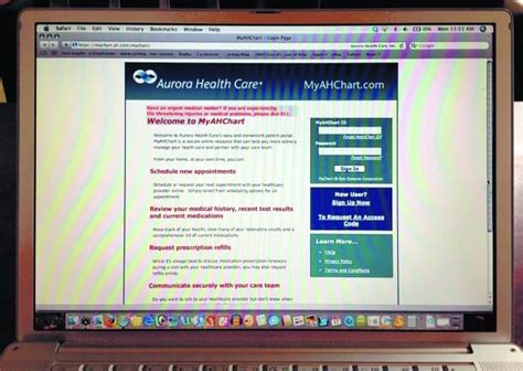 download mychart with aurora health care